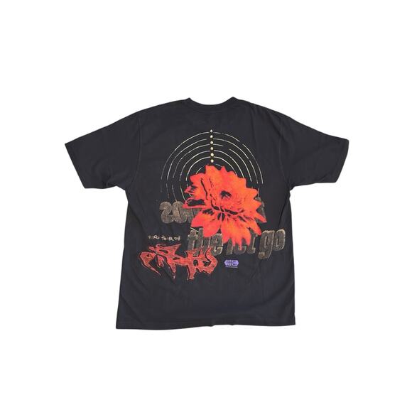 Travis Scott Euro Exclusive Delestro T-shirt Size Italy Tour Cactus Jack new - Picture 4 of 6